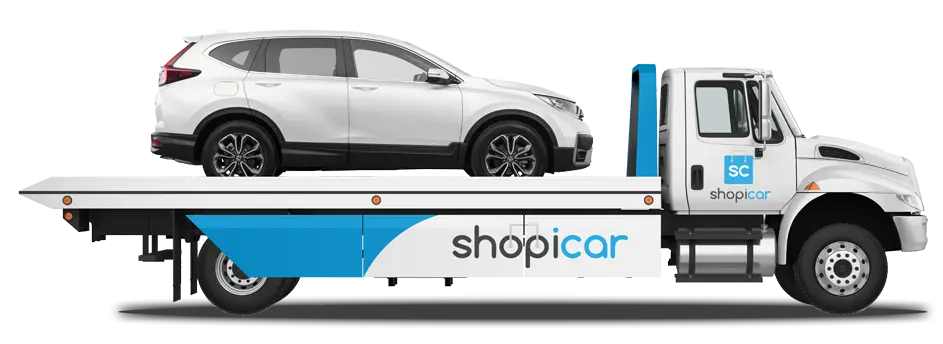 Vendre votre voiture à Quebec City avec Shopicar Personne vendant sa voiture rapidement à Quebec City avec Shopicar